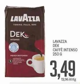 Supermercati Piccolo Lavazza dek caffè intenso offerta