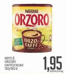 Supermercati Piccolo Nestlé orzoro caffe/cacao offerta