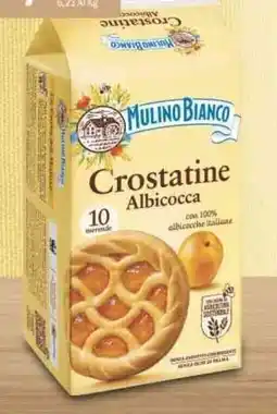 Supermercati Piccolo Mulino bianco crostatine offerta