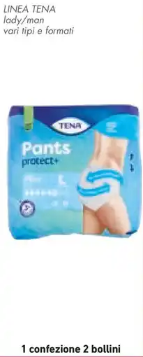 Conad Linea tena lady/man offerta