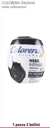Conad Coloreria italiana offerta