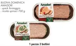 Conad Buona domenica AMADORI offerta