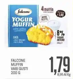 Supermercati Piccolo Falcone muffin offerta