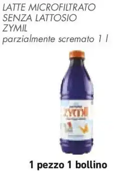 Conad Latte microfiltrato senza lattosio ZYMIL offerta