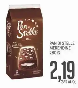 Supermercati Piccolo Pan di stelle merendine offerta