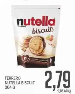 Supermercati Piccolo Ferrero nutella biscuit offerta