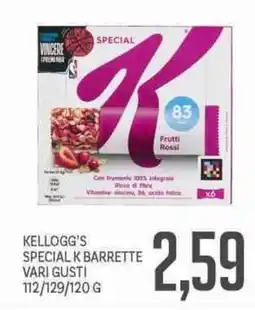 Supermercati Piccolo Kellogg's special k barrette offerta
