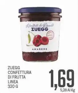 Supermercati Piccolo Zuegg confettura di frutta linea offerta