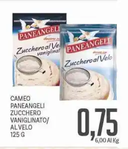 Supermercati Piccolo Cameo paneangeli zucchero vaniglinato/ alvelo offerta