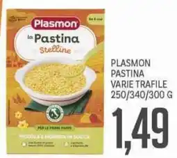 Supermercati Piccolo Plasmon pastina offerta