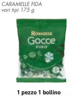 Conad Caramelle fida offerta
