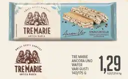 Supermercati Piccolo Tre marie ancora uno wafer offerta