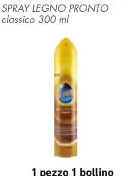 Conad Spray legno pronto classico offerta