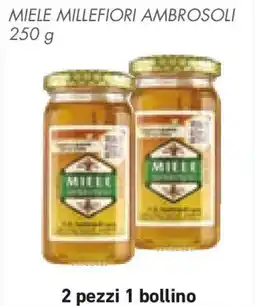 Conad Miele millefiori ambrosoli offerta