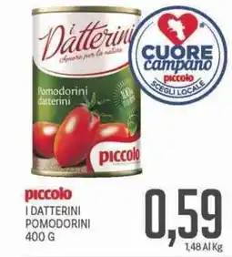 Supermercati Piccolo Piccolo i datterini pomodorini offerta