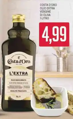 Supermercati Piccolo Costa d'oro olio extra vergine di oliva offerta
