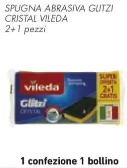 Conad Spugna abrasiva glitzi cristal VILEDA offerta