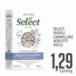 Supermercati Piccolo Select fagioli cannellini/ borlotti offerta