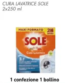 Conad Cura lavatrice SOLE offerta