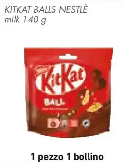 Conad Kitkat balls nestle milk offerta