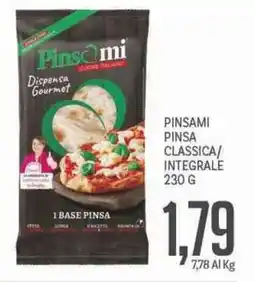 Supermercati Piccolo Pinsami pinsa classica/ integrale offerta