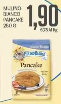 Supermercati Piccolo Mulino bianco pancake offerta