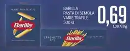 Supermercati Piccolo Barilla pasta di semola offerta
