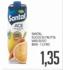 Supermercati Piccolo Santal succo di frutta offerta