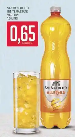 Supermercati Piccolo San benedetto bibite gassate offerta