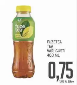 Supermercati Piccolo Fuzetea tea offerta