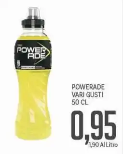 Supermercati Piccolo Powerade offerta