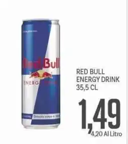 Supermercati Piccolo Red bull energy drink offerta
