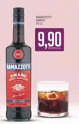 Supermercati Piccolo Ramazzotti amaro offerta