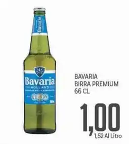Supermercati Piccolo Bavaria birra premium offerta