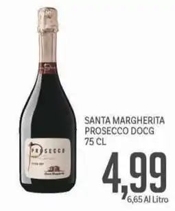 Supermercati Piccolo Santa margherita prosecco docg offerta