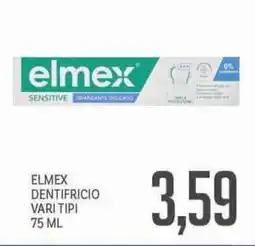 Supermercati Piccolo Elmex dentifricio offerta