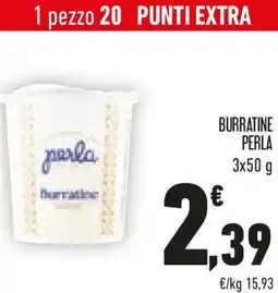 Conad Burratine PERLA offerta