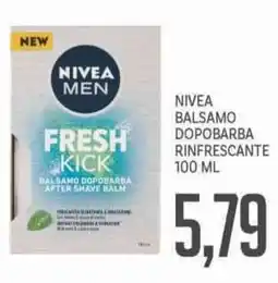 Supermercati Piccolo Nivea balsamo dopobarda rinfrescante offerta