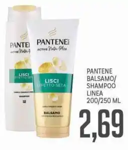 Supermercati Piccolo Pantene balsamo/ shampoo linea offerta