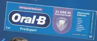 Supermercati Piccolo Oral b sbiancante delicato offerta