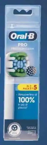 Supermercati Piccolo Oral b precision 5 pz offerta