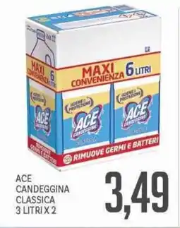 Supermercati Piccolo Ace candeggina classica offerta
