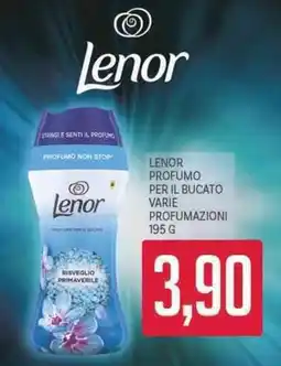 Supermercati Piccolo Lenor profumo per il bucato varie profumazioni offerta