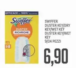 Supermercati Piccolo Swiffer duster key/dry key/wet key duster key/wet key offerta