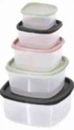 Supermercati Piccolo Contenitore varie misure 6 pezzi offerta