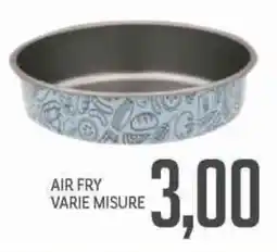 Supermercati Piccolo Air fry varie misure offerta