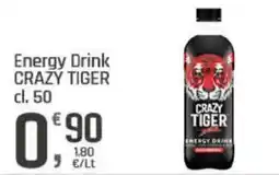 Supermercati Dok Energy Drink CRAZY TIGER offerta