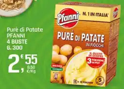 Supermercati Dok Purè di Patate PFANNI offerta