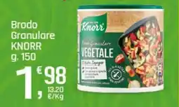 Supermercati Dok Brodo Granulare KNORR offerta