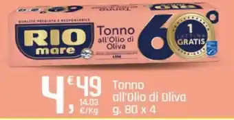Tonno all'Olio di Oliva